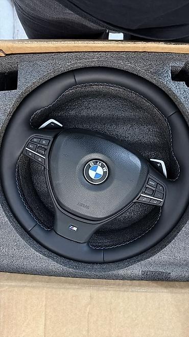 530i g30: Руль BMW 2016 г., Новый, Оригинал, Германия — 1