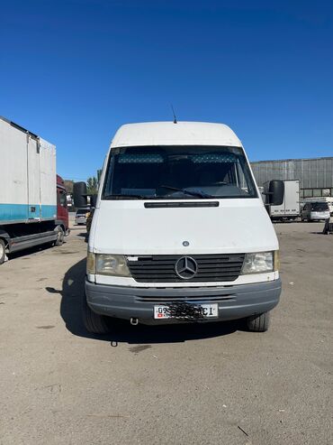 Коммерческий транспорт: Легкий грузовик, Mercedes-Benz, Стандарт, 3 т, Б/у