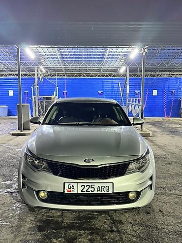 Kia: Kia K5: 2017 г., 2 л, Автомат, Газ, Седан — 1