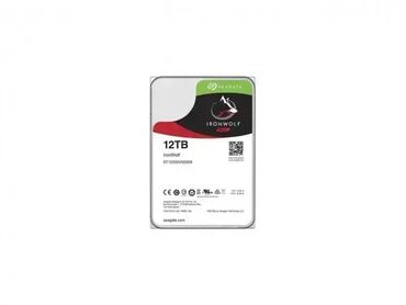 šporet na plin i struju: SEAGATE IronWolf 12TB HDD – ST12000VN0008, 7200RPM, 256MB, NAS, 3.5" 💰