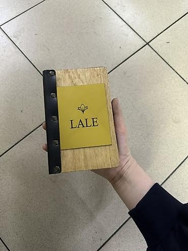 Держатели и подставки: Деревянный органайзер/диспенсер для салфеток с отделениями - — 12