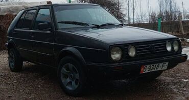 голы купе: Volkswagen Golf: 1988 г., 1.8 л, Механика, Бензин, Универсал