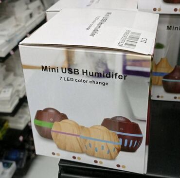 Ovlaživači vazduha: Difuzer osvezivac vazduha Karakteristika:Mini ultrazvučni ovlaživač — 13