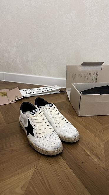 golden: Кроссовки, 37, Golden Goose, Новый, цвет - Белый — 4