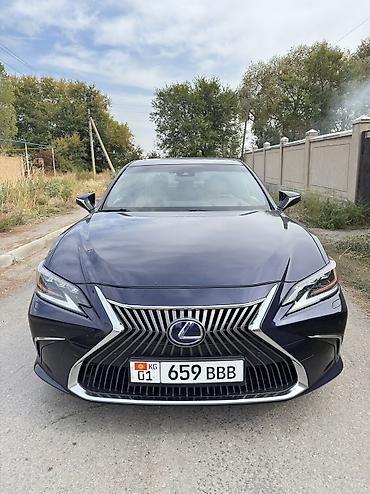 полики лексус ес: Lexus ES: 2019 г., 2.5 л, Автомат, Гибрид, Седан — 3