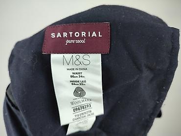 golfs: Marks & Spencer, Spodnie garniturowe męskie — 5