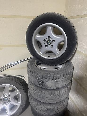 hankook: Комплект колес для BMW - Диски: оригинальные литые BMW, 5-лучевые, 5 — 1