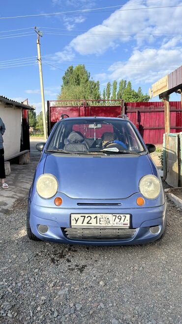 Daewoo: Daewoo Matiz: 2007 г., 0.8 л, Механика, Бензин, Хэтчбэк