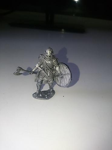 Другие предметы коллекционирования: Оловянный викинг и геодезист — 9