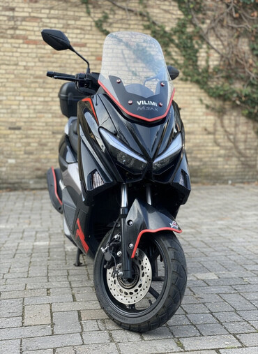 Скутеры: Скутер VILIMI MSAX Характеристики Автозапуск разъем для зарядки — 1