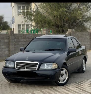 заброшенные машины: Mercedes-Benz C-Class: 1995 г., 2.2 л, Автомат, Бензин