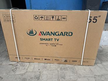 Телевизоры: 🔥🔥💥СРОЧНАЯ АКЦИЯ💥🔥🔥 Телевизор AVANGARD 55UHD77 webos magic пульт 140 — 11