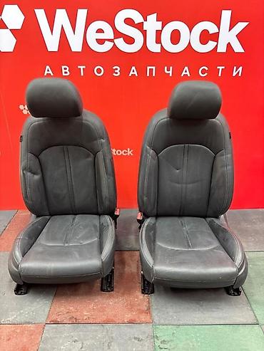 Сиденья: Audi üçün ön oturacaqlar komplekti - Model: Audi A6 C7 (təxmini — 1