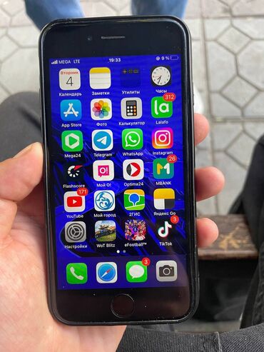 экран iphone 6s: IPhone 6s, Б/у, 128 ГБ, Черный, 100 %