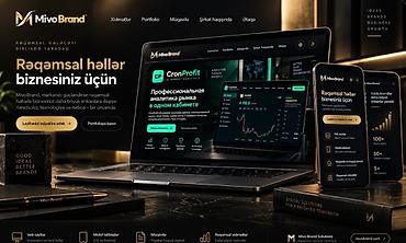 Другие услуги: MİVO BRAND SOLUTİONS MMC biznes üçün saytlar, mobil tətbiqlər və fərdi — 4