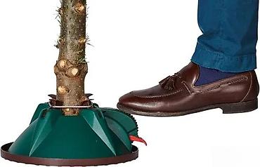 Praznična dekoracija: Stalak za jelku Niko Klick Fix - Namenjen za prirodne jelke visine do — 5