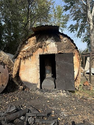 yük araba: Kömür istehsalı üçün metal piroliz/karbonizasiya sobası - Məhsul — 1