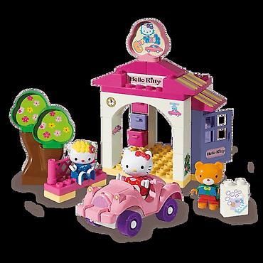 flo clo: Kocke auto perionica Hello Kitty – šifra proizvoda: 886712-60 Idealan — 1