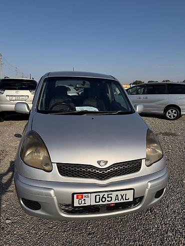 мини машины: Toyota Funcargo: 2003 г., 1.3 л, Автомат, Бензин, Хэтчбэк — 10