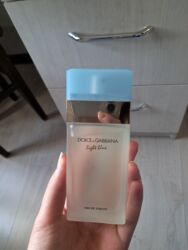 самые лучшие духи: Dolce & Gabbana Light Blue Eau de Toilette. Культовый свежий