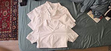 Футболки: Белая мужская футболка-поло M&S Collection. Оригинал. в наличии 3 — 2