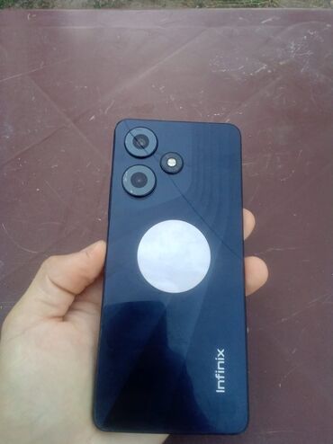 Infinix: Infinix Hot 30, 256 GB, rəng - Göy, Sensor