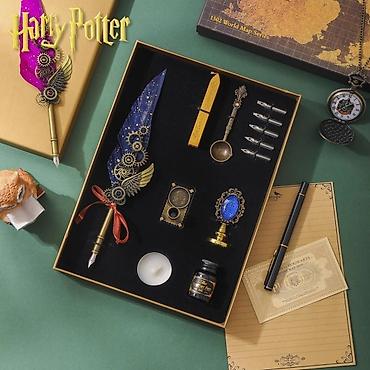 Канцтовары: Перьевая ручка Harry Potter — набор для каллиграфии и писем в — 2
