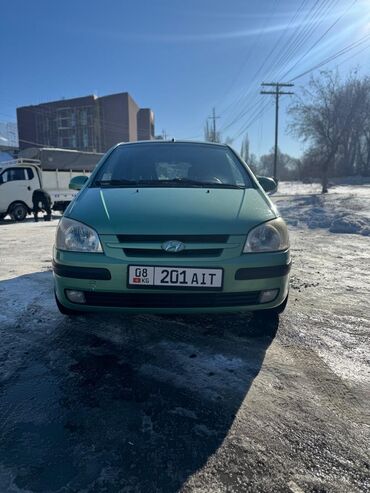 хйундай гетз: Hyundai Getz: 2003 г., 1.6 л, Автомат, Бензин, Седан