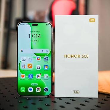bluetooth: Honor 200 Lite, 256 GB, rəng - Boz, İki sim kartlı — 1