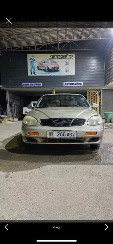 журбой калган: Daewoo Leganza: 1997 г., 1.8 л, Механика, Бензин, Седан