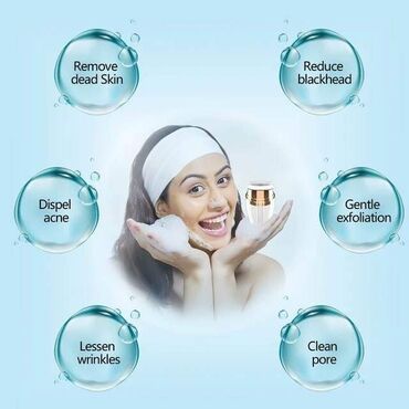 Aparati za čišćenje lica: Cena 1.850 dinara 3u1 Vodootporna cetka i masazer za lice Opis — 11