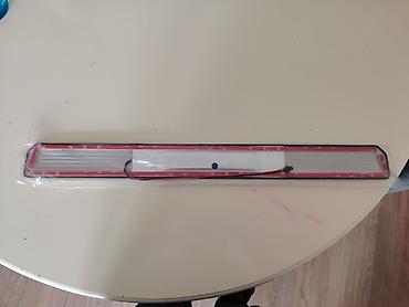 Аксессуары и тюнинг: Mercedes-Benz üçün LED işıqlı “AMG” qapı astarlığı (door sill plate) — 1