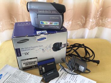 samsung p400: Videokamera “Samsung” her bir aksesuari ve senedleri ile birlikde