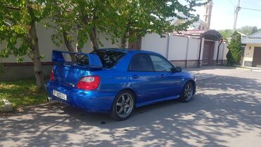 Subaru: Subaru Impreza WRX STI: 2003 г., 2 л, Автомат, Бензин, Седан