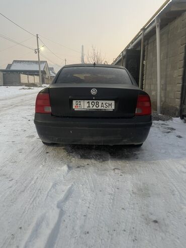 Volkswagen: Volkswagen Passat: 1999 г., 1.8 л, Автомат, Бензин, Седан