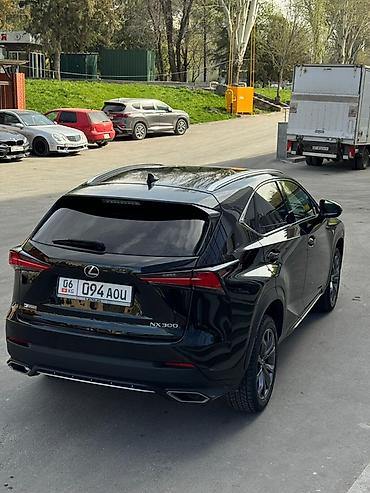 Lexus: Lexus NX: 2018 г., 2 л, Бензин, Кроссовер — 16