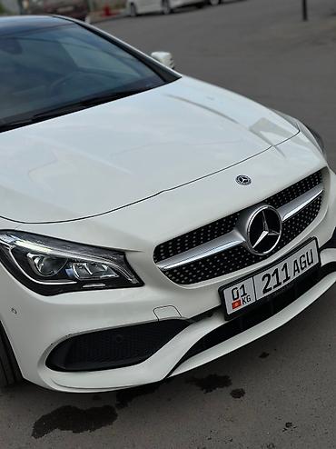 cl class: Прокат Mercedes Benz CLA220, 2017 года выпуска, объем двигателя 2.0 — 8