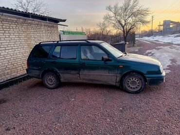 Volkswagen: Volkswagen Golf: 1995 г., 1.8 л, Механика, Бензин, Универсал