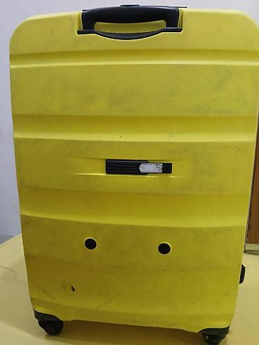 İdman və istirahət: American Tourister sərt korpuslu səyahət çamadanı - Rəng: parlaq — 3