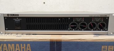 Səs gücləndiriciləri: Yamaha XM4180 gücləndirici - 4 kanallı peşəkar güc gücləndiricisi - — 6