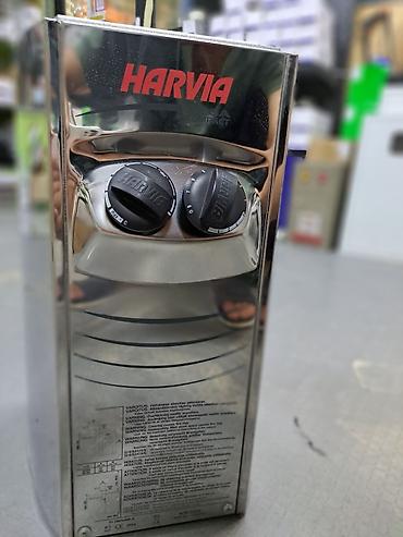умный чайник: Электрическая печь для сауны Harvia Vega Compact - Компактная — 1