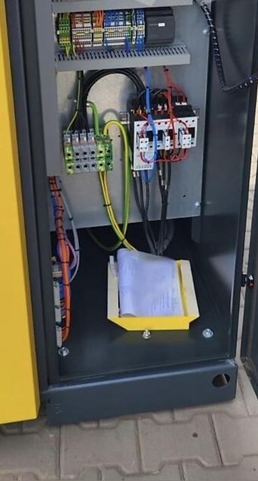 Компрессоры: Компрессор Электрический, Винтовой, Б/у — 7