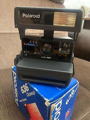 foto aparat type 1: Polarold aparat,əla vəziyyətdədir — 2
