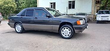 аз авто: Mercedes-Benz 190 (W201): 2 л | Седан — 8