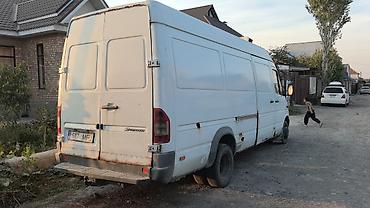 Аренда транспорта: Mercedes-Benz Sprinter 413 CDI рефрижераторный фургон - Длинная база — 4