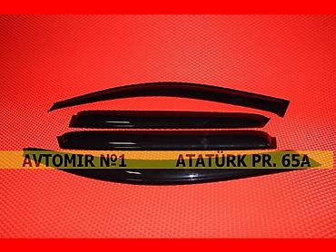 Aksesuarlar və tüninq: Kia Sorento 2006-2012 yan küləklilklər 🚙🚒 Ünvana və Bölgələrə — 1