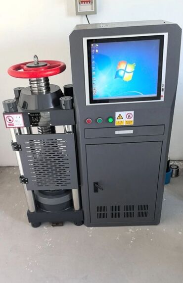 Другое строительное оборудование: Продается испытательный пресс для бетона Автоматизированный Макс — 2