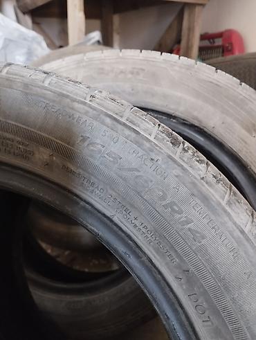 e6 3: Комплект летних шин 165/60 R14 - Размер: 165/60 R14 - Индекс — 2