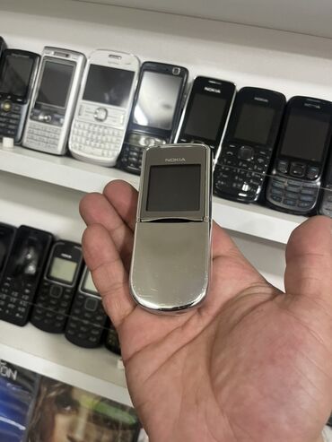 8800 nokia qiymeti: Nokia 8 Sirocco, rəng - Boz, Düyməli