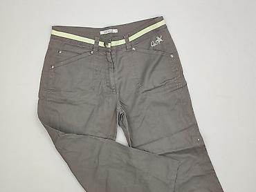 pull on trousers h: QUIOSQUE, Spodnie materiałowe damskie, rozmiar M — 1